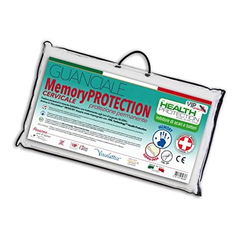 V.I.P Very Important Memory Pillow 50 x 80 cm White Cover