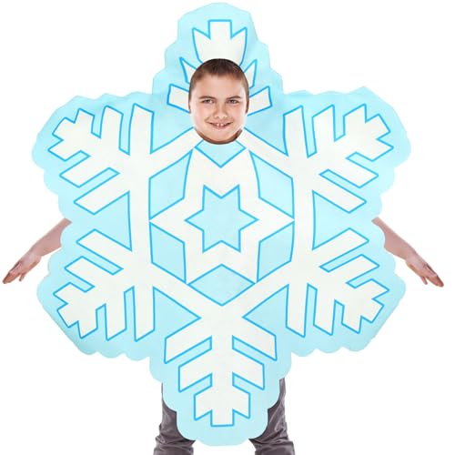 Disfraz de Copo de Nieve Berlune para Niños miniatura 1