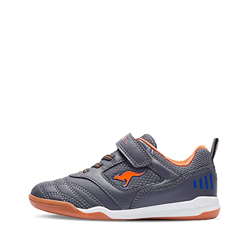 KangaROOS Cayard Ev, Scarpe da Ginnastica, Steel