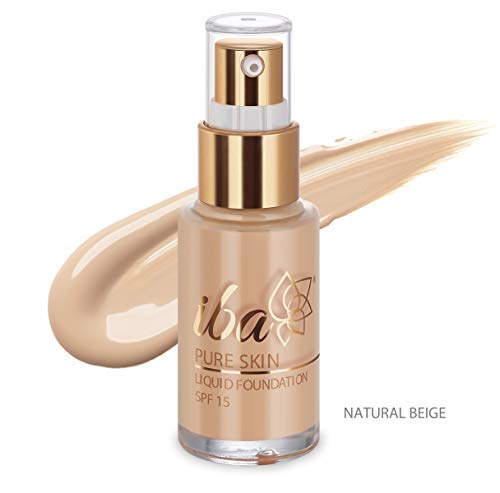 Image of Iba Primer + Foundation + Compact Base Combo - Natural Beige | Long Lasting, Full Coverage Base Makeup | Vegan & Cruelty-Free (Pack of 2)