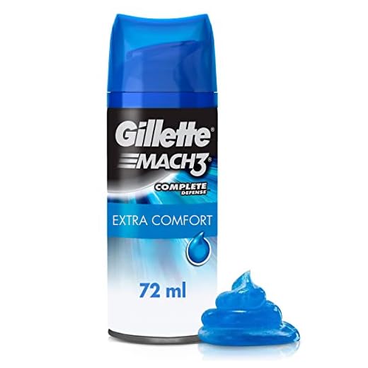 Mini Gel de barbear Gillette Mach3 Extra Comfort 71g