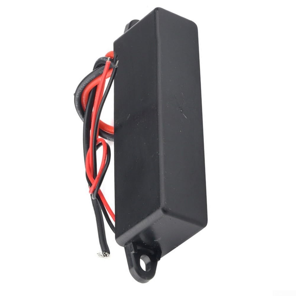 20.000V Hochspannungsgenerator Modul 12V DC – Einstellbar 15-20kV, 5W, ABS-Gehäuse, Für Elektrostatische Sprühgeräte & DIY-HV-Experimente