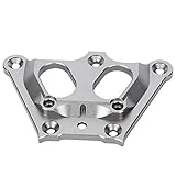 Cache de support avant et renfort de châssis avant – Compatible avec voitures RC Team Losi Racing LOSI 5T et TLR 5B