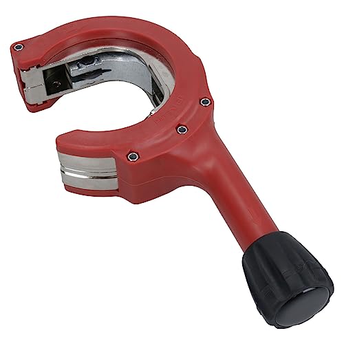 Adjustable Ratchet Action Copper Inox Tube Pipe Cutter One Handed 35-67mm