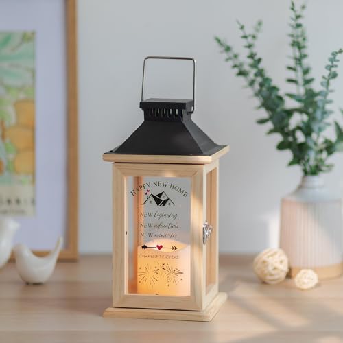 Staymoment House Warming Gifts for New Home: Housewarming Gift for Women Farmhouse Home Decor Wood...