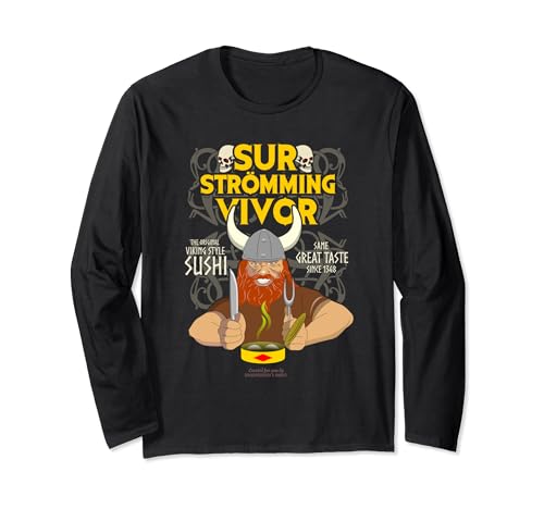 Surströmming Survivor Viking Surströmming Manga Larga