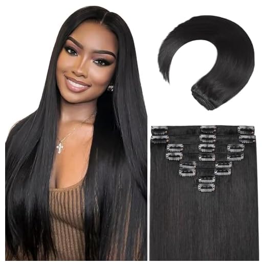 20 Inch Clip in Hair Extensions