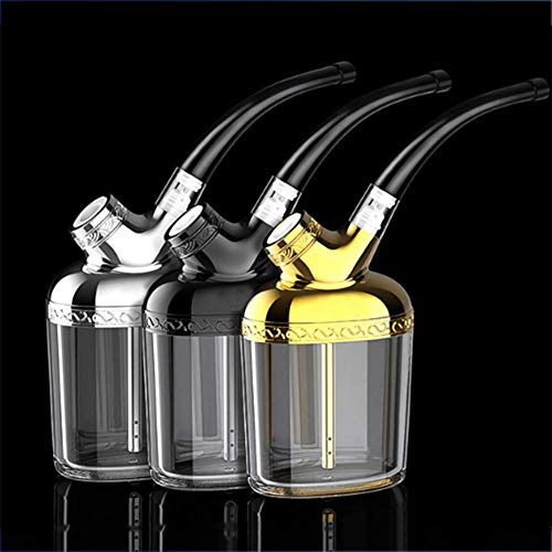 Shisha Set Hookah Zubehör, Wasserpfeife,Tabakpfeifen Shisha Wasser Zigarettenpfeife Mini Portable Komplettset Tabakkopf… – Bild 4