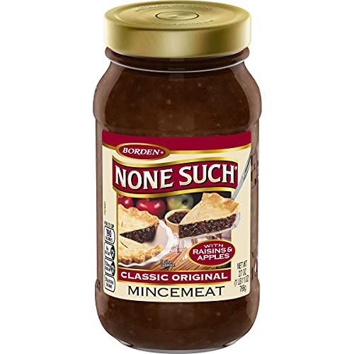 None Such Classic Original Mincemeat With Raisins And Apples, 27 Oz (Pack Of 6) #TOP1