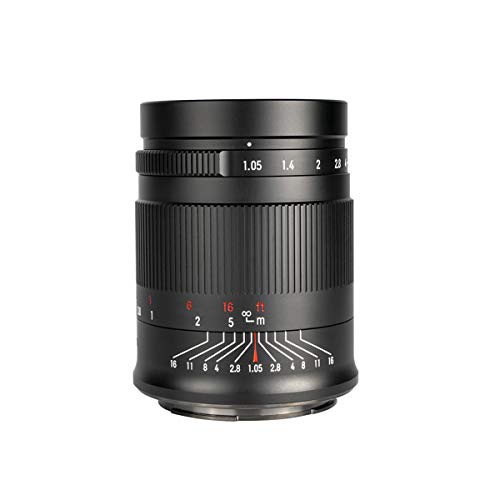 7artisans 50mm F1.05 gran apertura marco manual lente de enfoque para Canon RP R6 R5