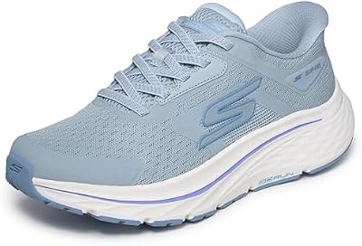 Skechers Women's Slip-Ins: Go Run Consistent 3 Sneaker, Gray, 7.5