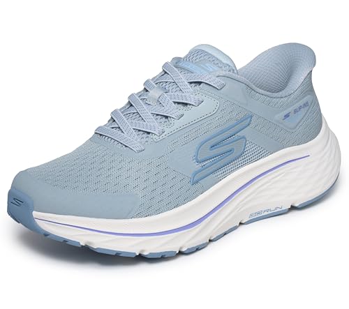 Skechers Women's Slip-Ins: Go Run Consistent 3 Sneaker, Gray, 7.5