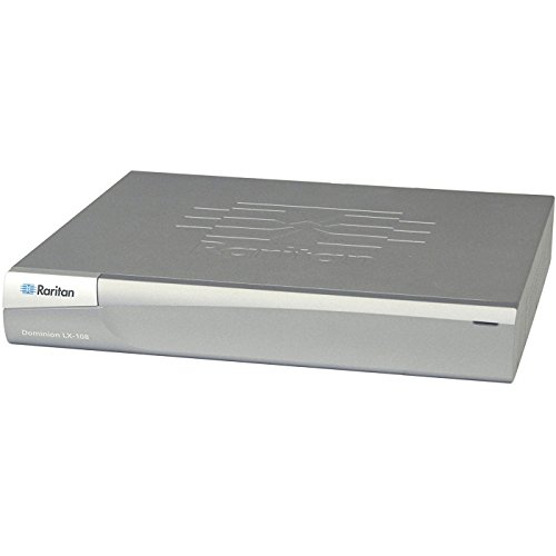 Raritan Dominion LX-108 - KVM Switch - 8 Ports - Rack-mountable (DLX-108)