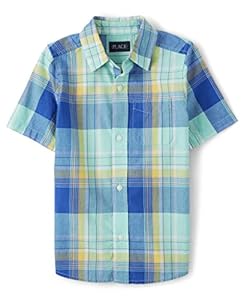 The Children's Place Jungenhemd 3036634 Kurzarm