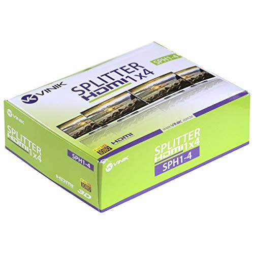 SPLITTER HDMI 1 ENTRADAS 4 SAIDAS SPH1-4 VINIK