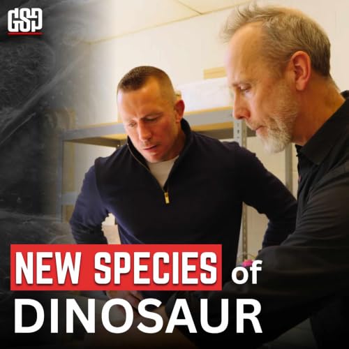 New Species of Dinosaur with Professor Hans Larsson
