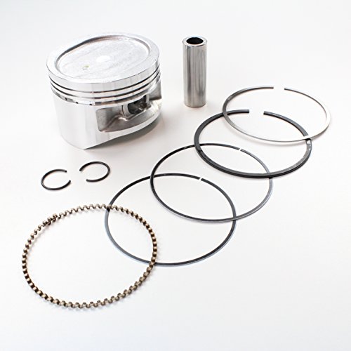NICHE Cylinder Piston Gasket Kit for Yamaha Big Bear 400 4GB-11310-00-00 1UY-11181-01-00 4GB-11638-00-00 - Thumbnail 5