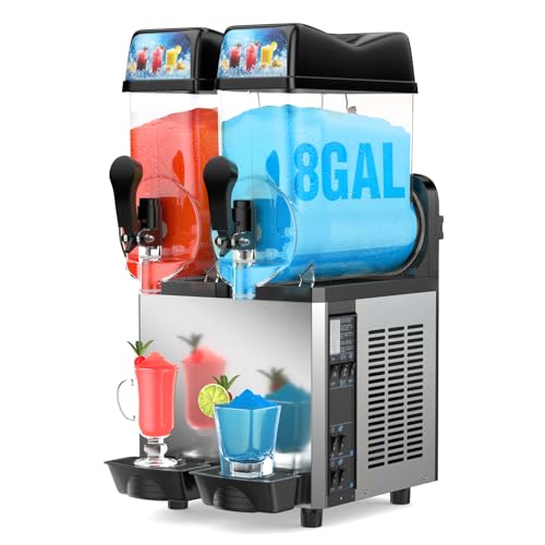 Commercial 8Gal Slushy Machine for Drinks