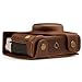 MegaGear MG1893 Ever Ready Genuine Leather Camera Case Compatible with Fujifilm X100V - Brown