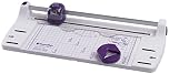 Swordfish A4 5-in-1 Creative Paper Trimmer for Straight Cuts, Wave Cuts, Perforations, Rounded Corners & Score-Lines [40343]