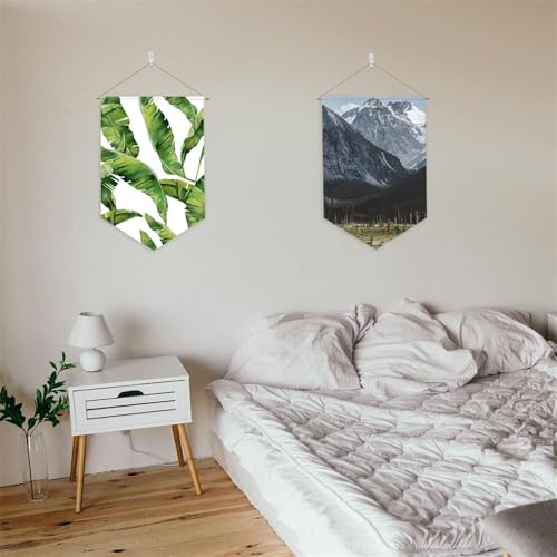 Bannière vide de sublimation en polyester pour drapeau de jardin personnalisable - 4