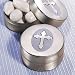Silver Cross Design Mint Tin, 50