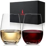 G'day Wine ワイングラス 【家飲みに華を添える薄口ペアグラス】 ハンドメイド 食洗器対応 360ml