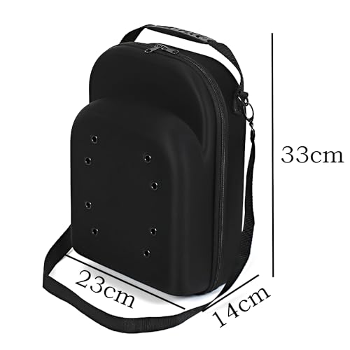 XSQD Baseball Cap Aufbewahrungs Box, Kann 6 Baseballkappen, Atmungsaktive und Verschleißfeste Hutboxen, Geeignet für die Tägliche Lagerung oder Reise Tragen Staubhut Cap Aufbewahrung Tasche