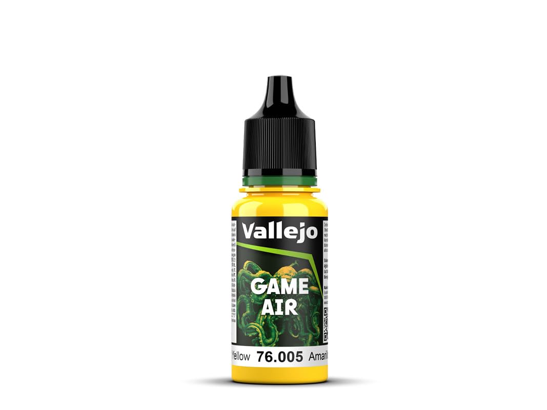 Vallejo Game Air 76005 Moon Yellow (18ml)