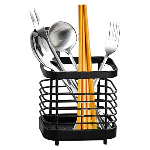 Jetisva Stainless Steel Cutlery Holder and Drainer Cover