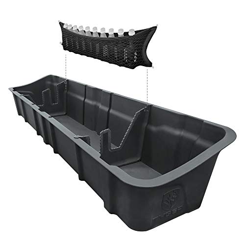 Tyger Auto Underseat Storage Box TG-CB5F2228 for 2015-2020 Ford F150; 2017-2020 F-250/F-350/F-450/F-550 Super