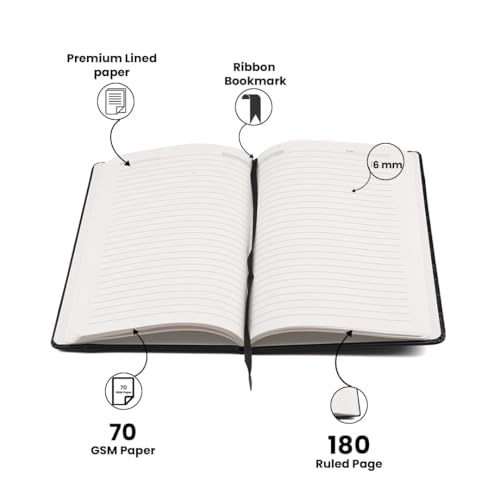 Image of Customized Diary, Pen with Charm Notebook, Personalized Diary Gift Set, Corporate Gift For Employees (D2)