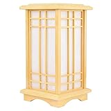 ✔ Leuchtentyp: Tischleuchten; Stil: Einfach / Modern; Material: Holz; Bestrahlungsfläche: 5M28M2; Spannung: 110 240V; Leistung: Max 15W; Leuchtmittel enthalten oder nicht enthalten.