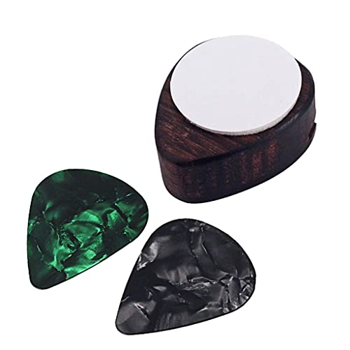 DOMELAY Pièce D’instrument de Musique de Boîte de Médiator de Médiator de Guitare En Bois Personnalisé - Les Beatles, Paul McCartney, John Lennon, RIngo Starr, George Harrison DOMELAY Pièce D'instrument de Musique de Boîte de Médiator de Médiator de Guitare En Bois Personnalisé – Image 7