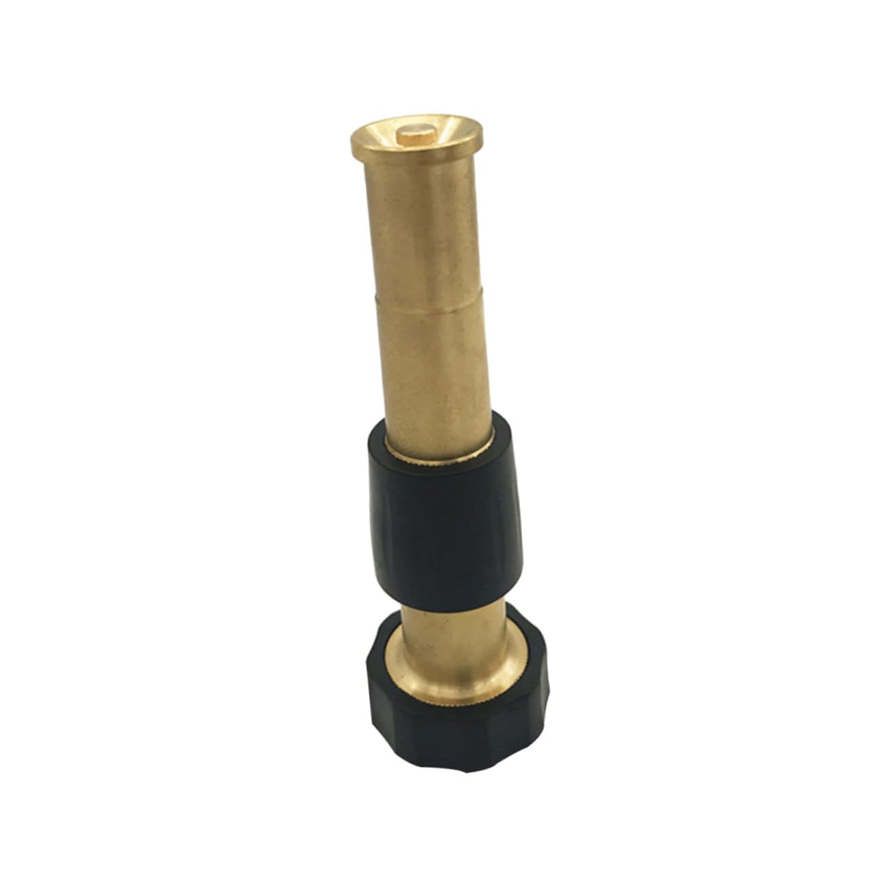 Buse de tuyau en laiton de 12,7 cm : pulvérisateur robuste réglable