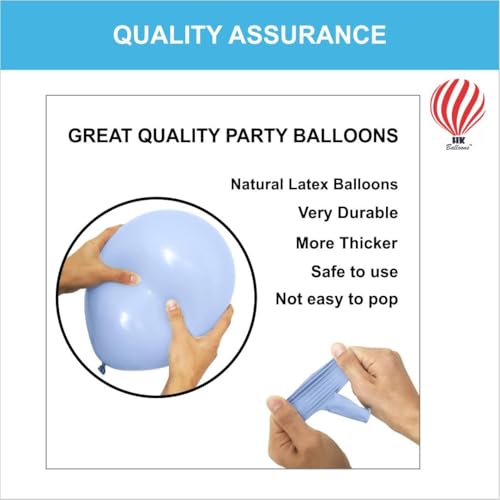 Image of HK Balloons 50Pcs Welcome Home Decoration Item Multicolor Printed Balloons For Military Service Balloon, Baby Shower Balloon, Hospital Stay, Welcome Back, Welcome Home Party, Baby Arrival