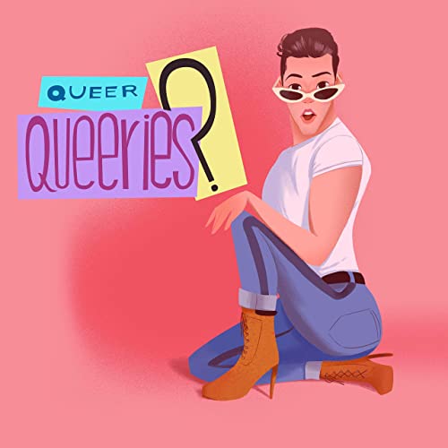 Queer Queeries Podcast Por Nick Eibler arte de portada