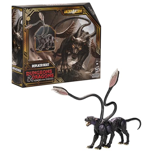 Dungeons & Dragons Honor Among Thieves Movie Golden Archive Displacer Beast Collectible Figure, 6-Inch Scale D&D Action Figures - Image 7