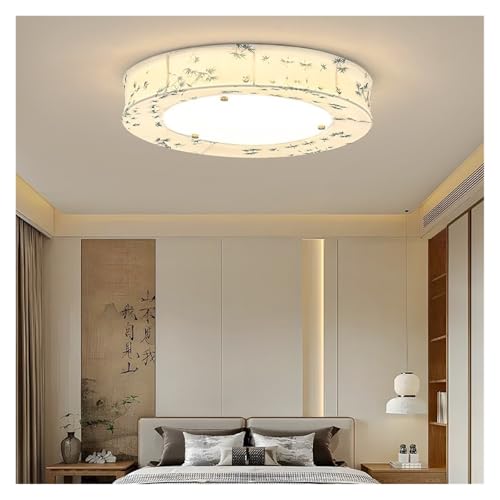 Plafonnier en tissu pour une lumière diffuse d'entrée - 5