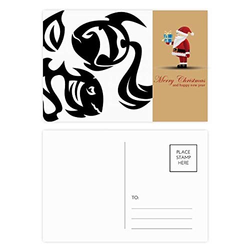 Cartes postales constellation zodiaque pour décoration murale et correspondance