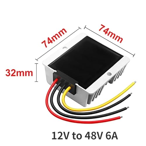 Module régulateur d'alimentation CC-CC 12V vers 48V en aluminium - 2