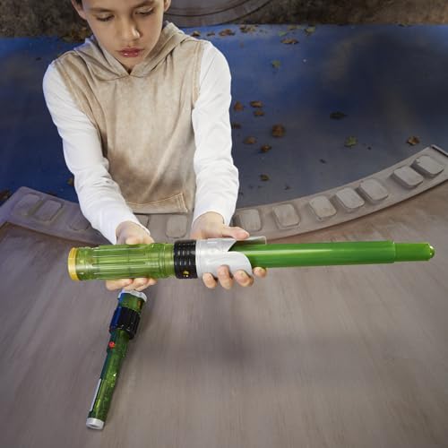 Sabre laser électronique personnalisable vert Star Wars Forge - 6