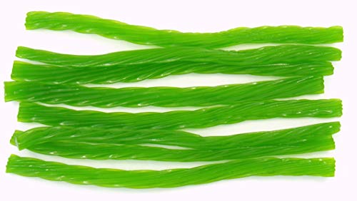 Green Apple Licorice Vines, Candy For Kids In Snack Size Bags, 8 Ounce Each, Pack Of 2 #TOP2