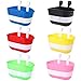 Shinycome Bike Basket Cute Bicycle for Outdoor Cycling Adjustable Front Handlebar Bike for Girls Knitting Hook