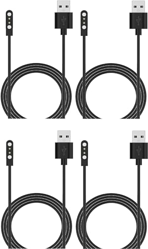 Amazon.co.jp: 2pin 2.8mm スマートウォッチ用充電ケーブル 2