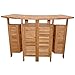 Anderson Teak Altavista Folding Bar Table