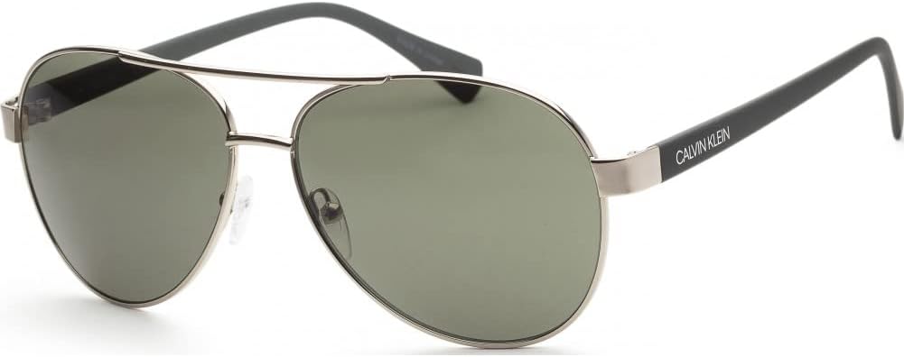 mens Ck19316s Aviator Sunglasses
