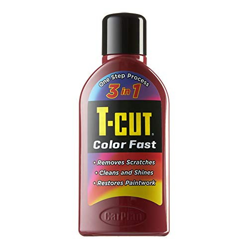 Preisvergleich Produktbild T-Cut CMW004 Auto Politur Wachs, dunkelrot, 500 ml