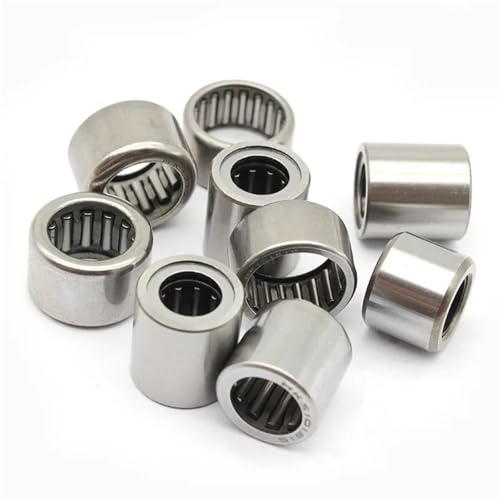 Rodamientos de agujas HK081410 de alta capacidad radial y baja friccion para ejes de 8 mm