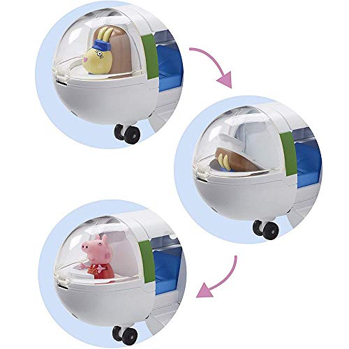 Brinquedo Avião da Peppa, Peppa Pig, Sunny